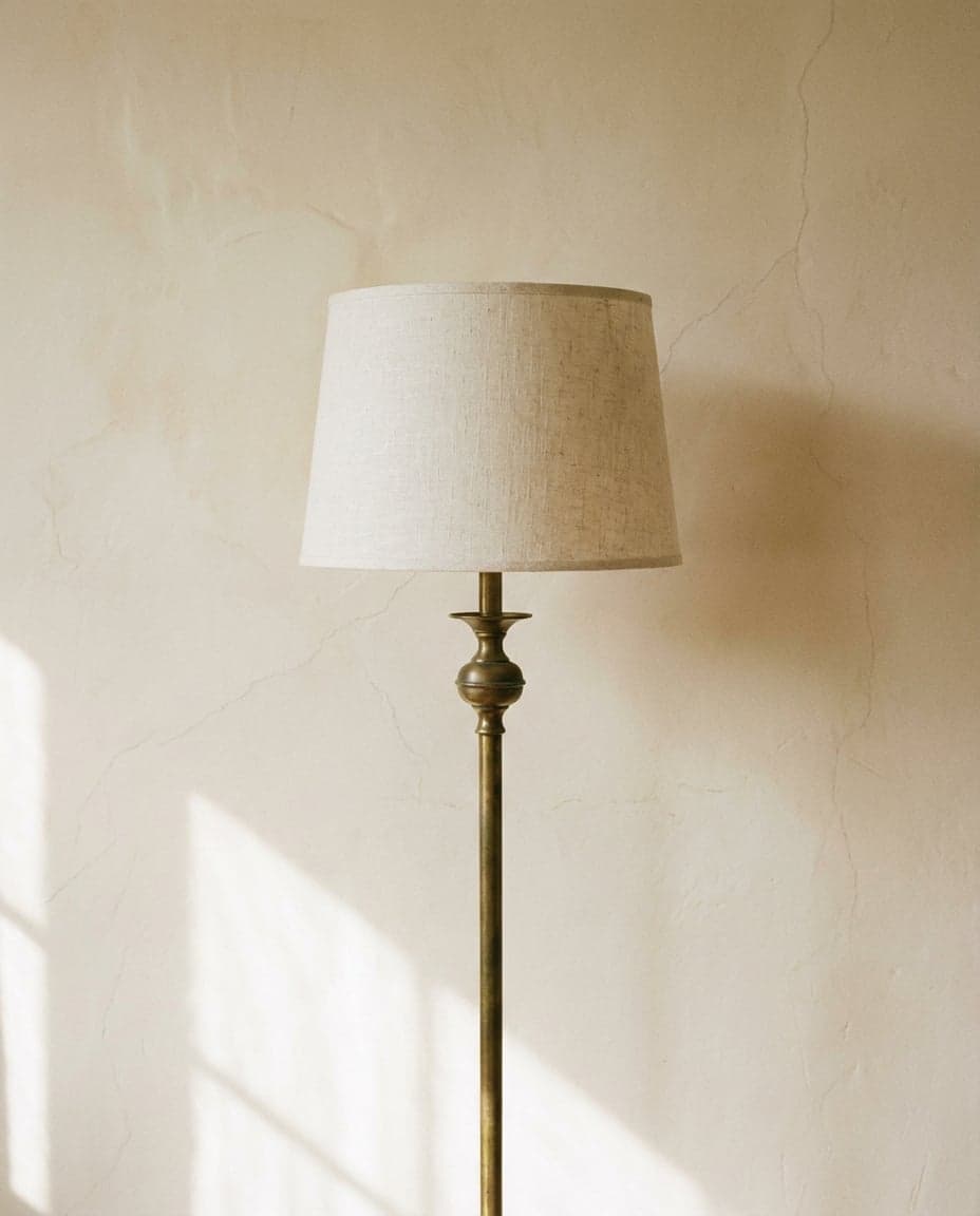 Vintage staande lamp