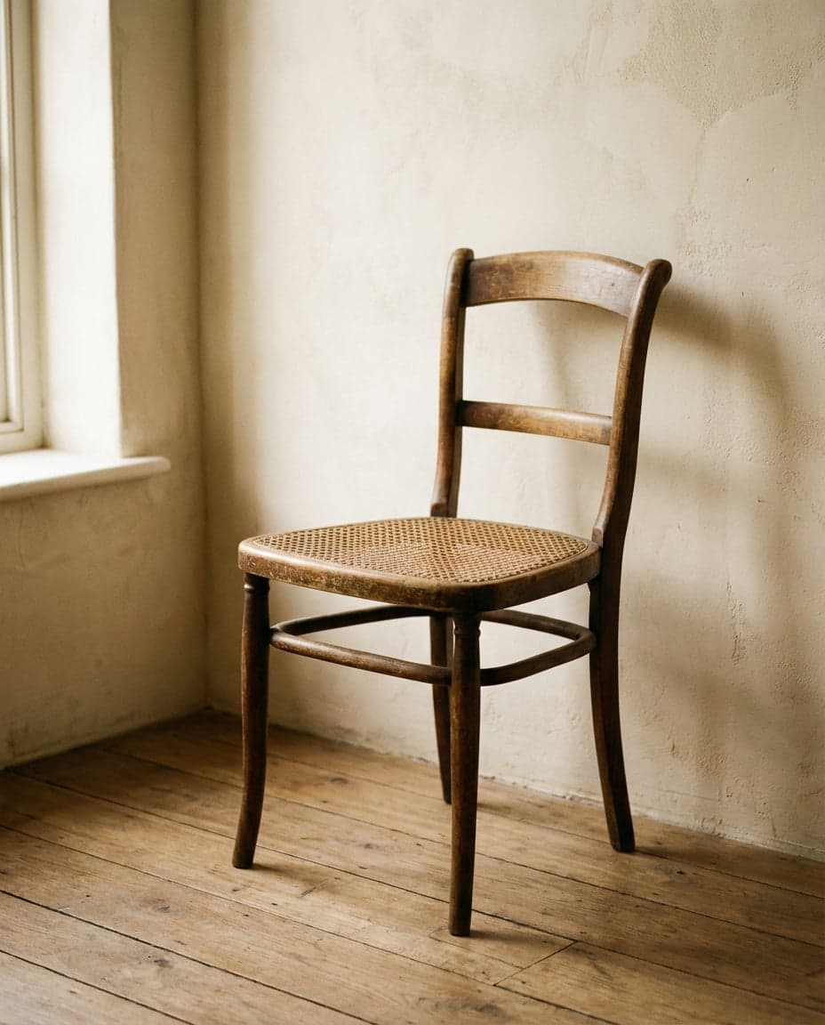 Rotan stoel